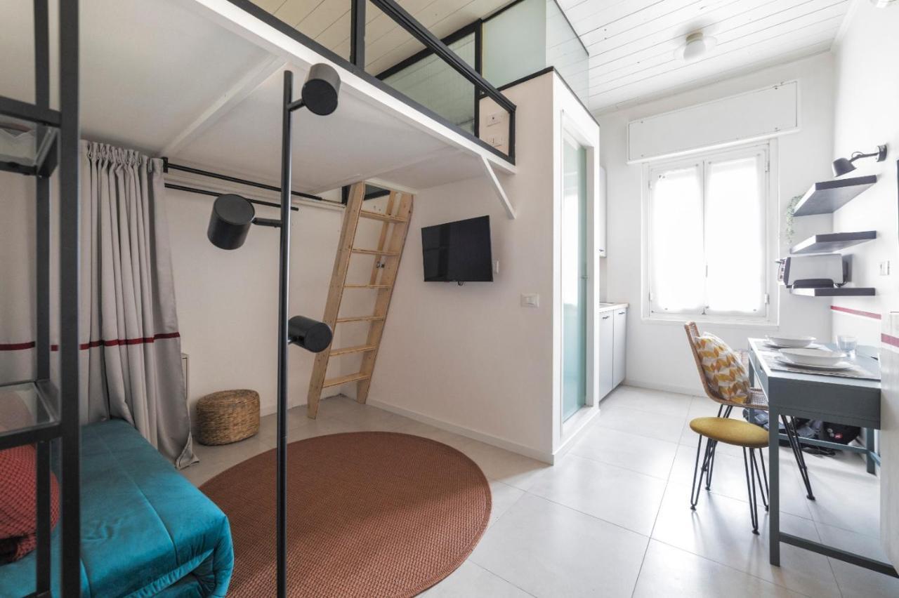 Naviglio Pavese Studio Apartment Milán Exterior foto